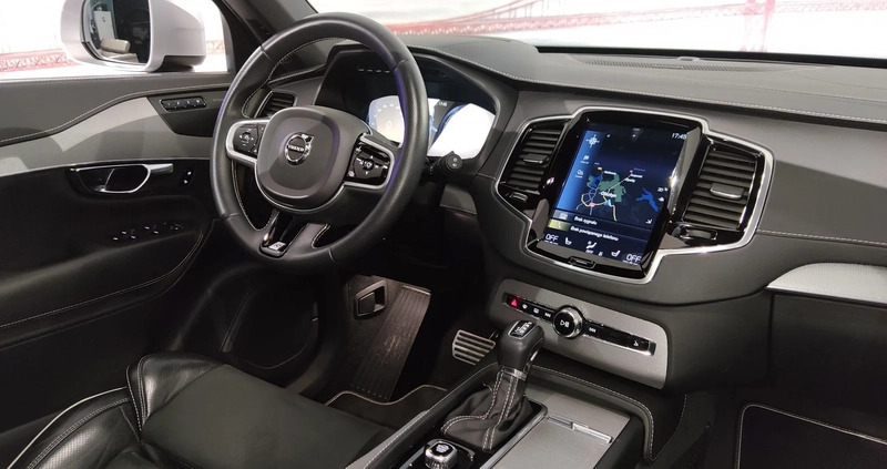 Volvo XC 90 cena 215900 przebieg: 105000, rok produkcji 2019 z Pułtusk małe 781